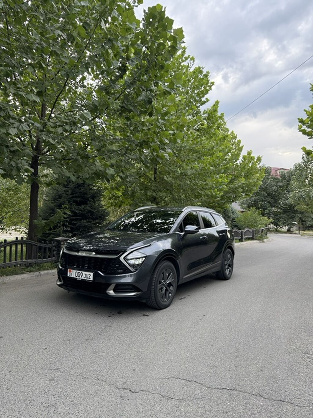 Kia Sportage: 2021 г., 2 л, Автомат, Дизель, Кроссовер: фото 2