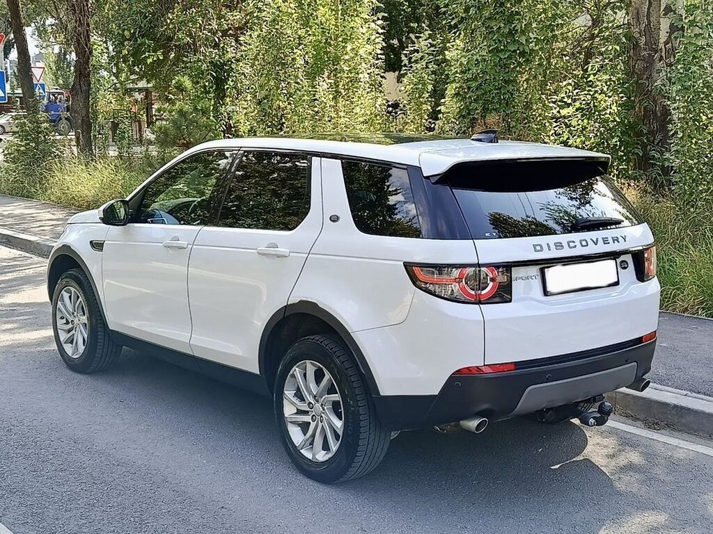 Land Rover Discovery Sport: 2019 г., 2 л, Автомат, Дизель, Кроссовер: фото 3