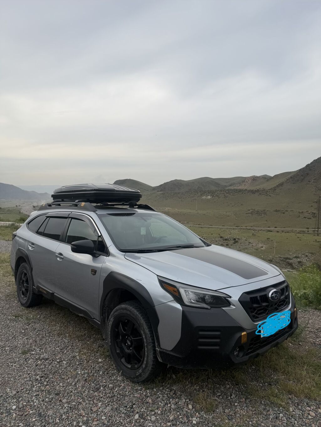 Subaru Outback: 2022 г., 2.4 л, Вариатор, Бензин, Кроссовер: фото 1