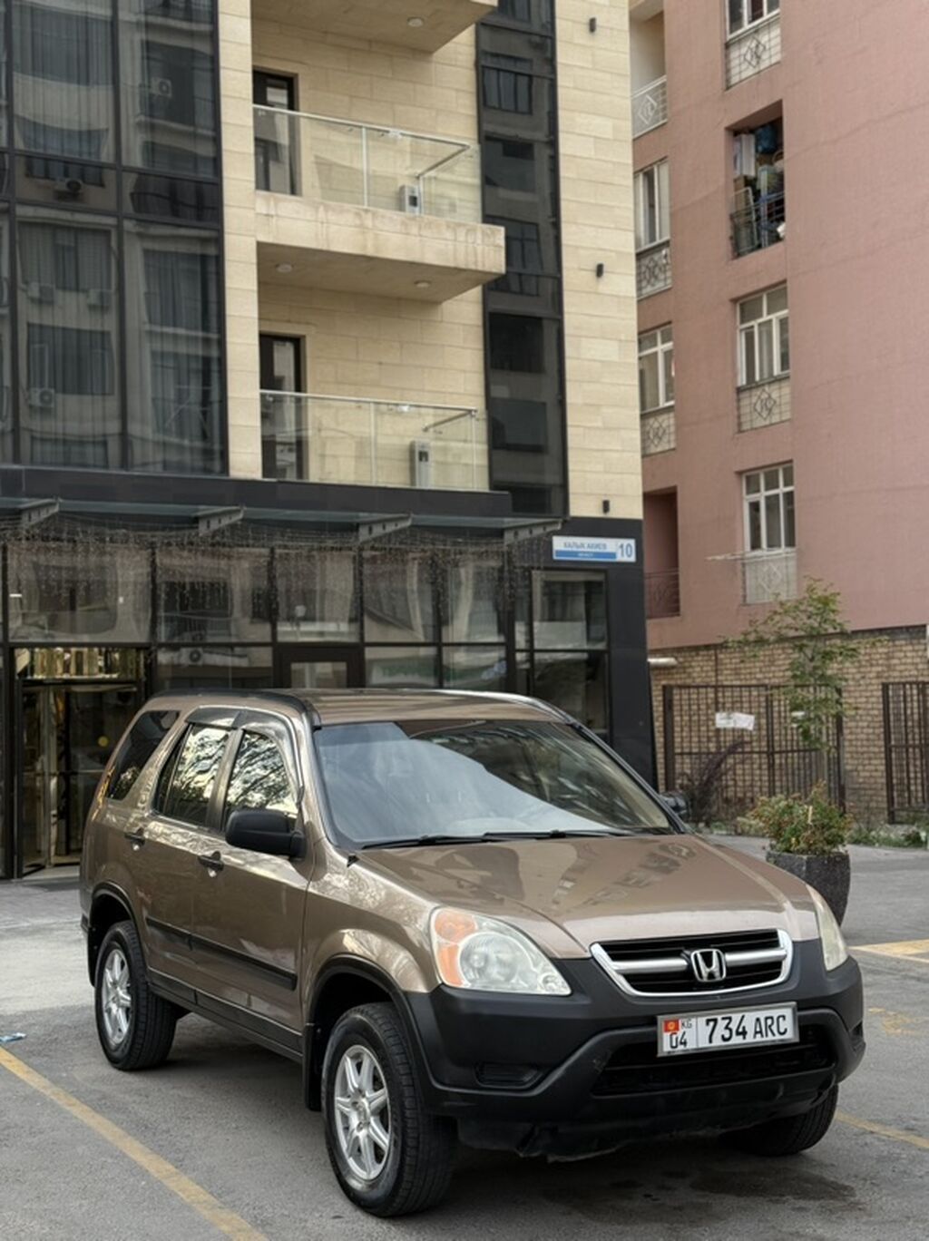 Honda CR-V: 2004 г., 2 л, Автомат, Газ, Кроссовер: фото 2