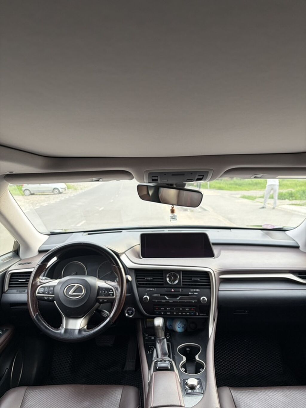 Lexus RX: 2016 г., 3.5 л, Автомат, Гибрид, Кроссовер: фото 4