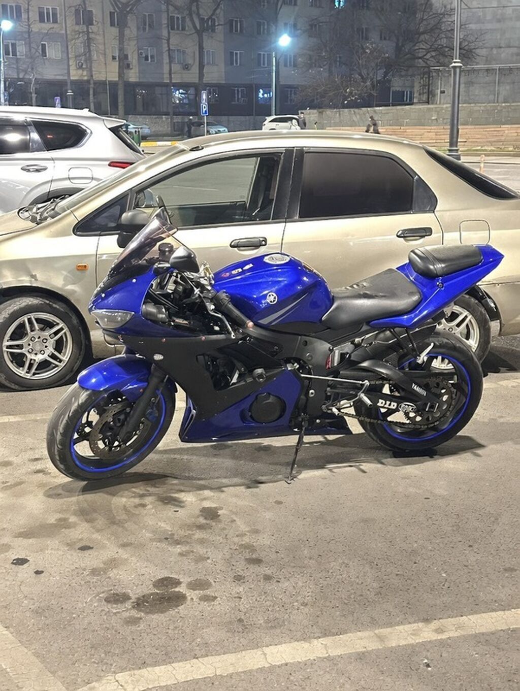 Спортбайк Yamaha, 600 куб. см, Бензин, Взрослый, Б/у: фото 4