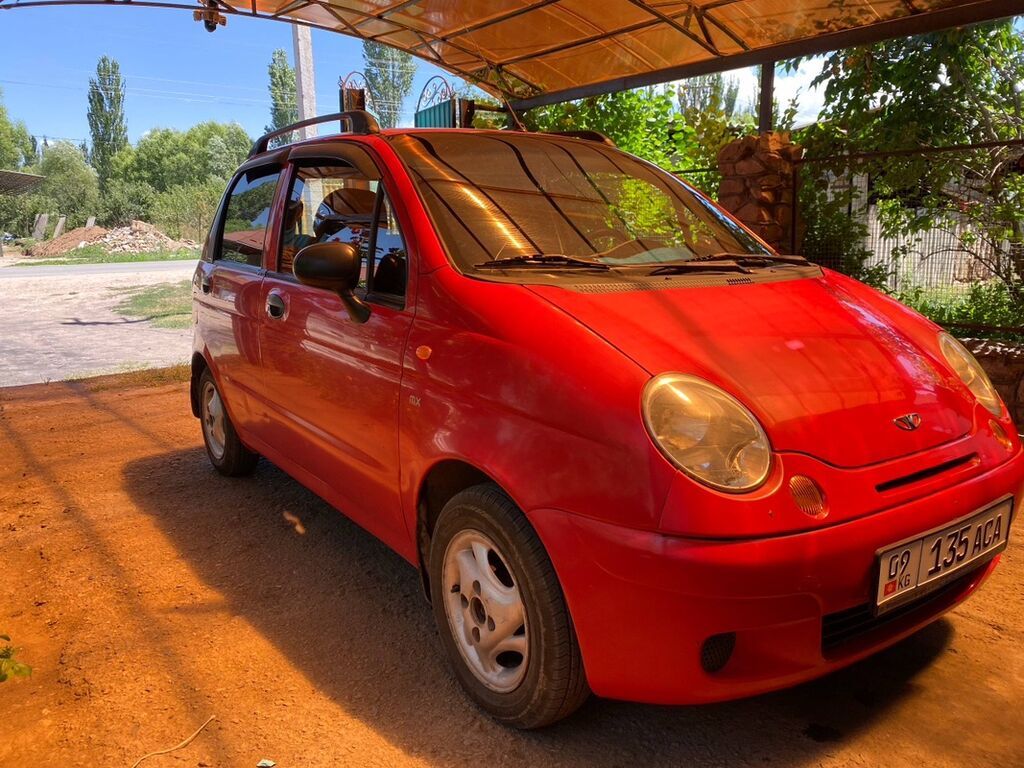 Daewoo Matiz: 2005 г., 0.8 л, Механика, Бензин, Хэтчбэк: фото 3