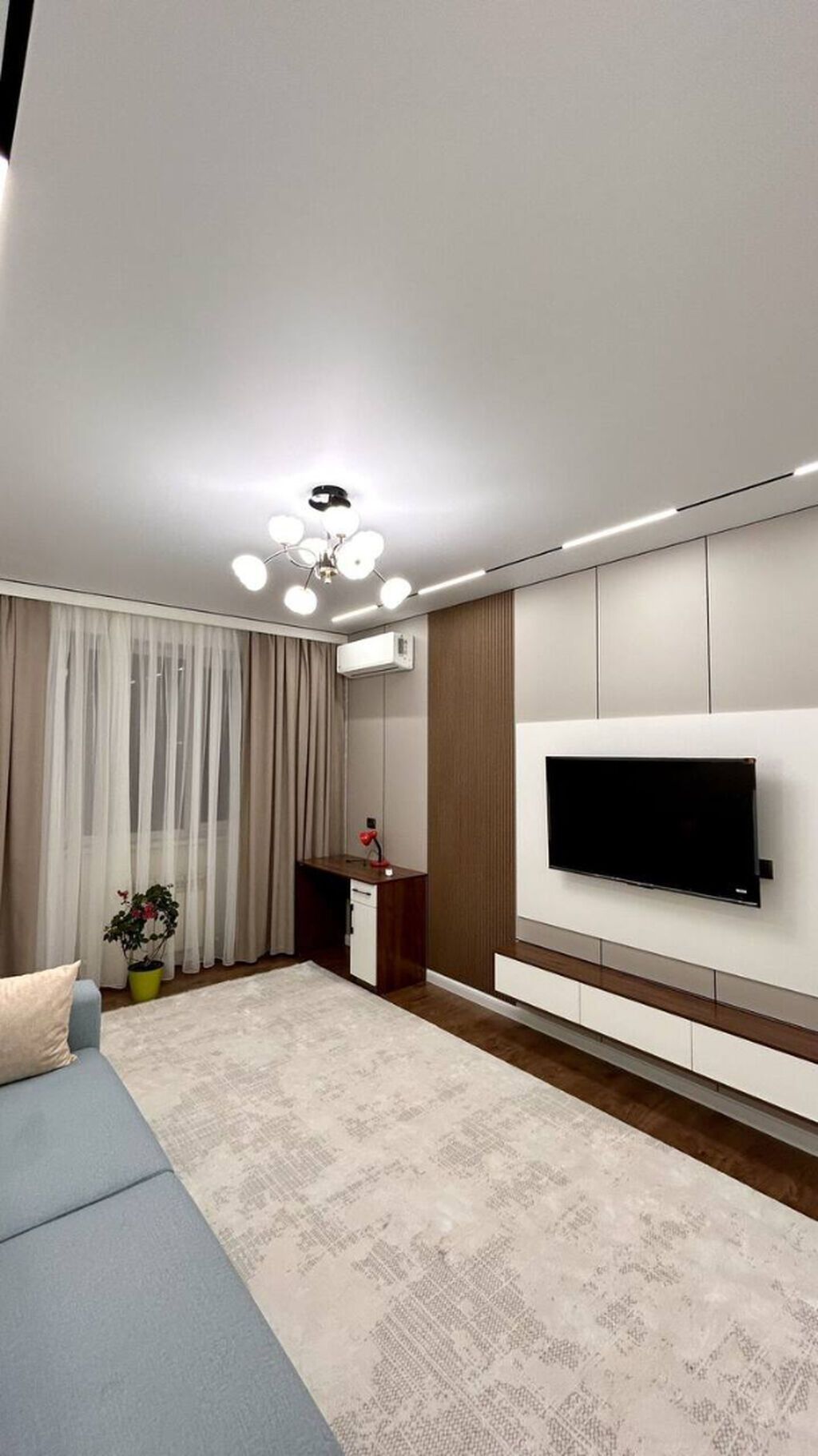 2 комнаты, 66 м², Физкультурный (КГАФКиС) 10 этаж, Свежий ремонт: фото 7