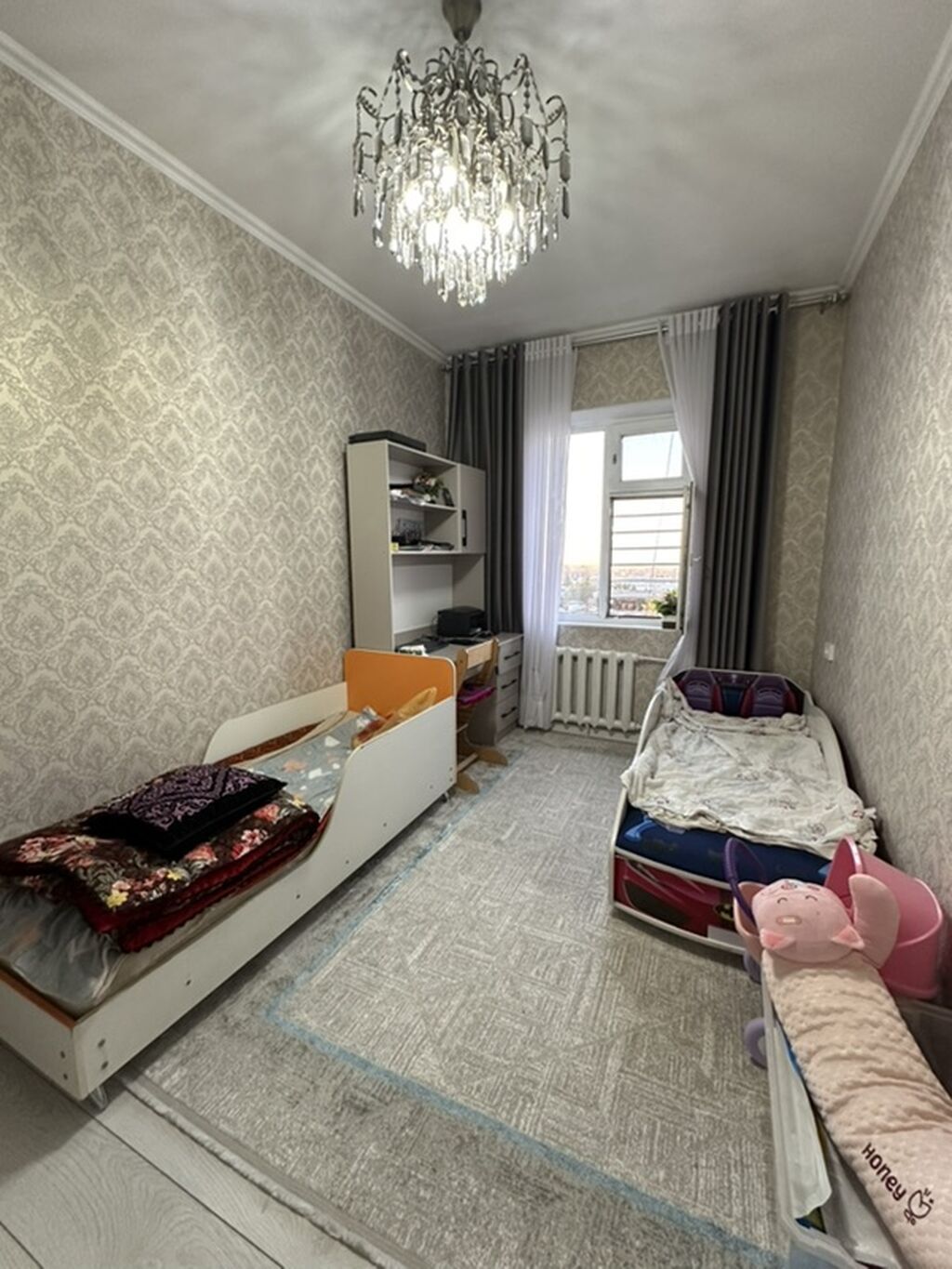 3 комнаты, 81 м², 106 серия, 8 этаж, Евроремонт: фото 6