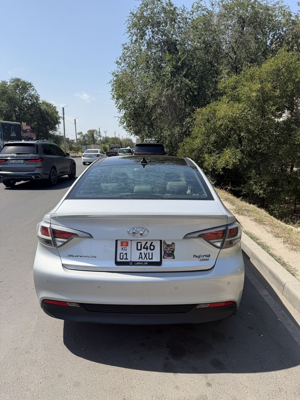 Hyundai Sonata: 2017 г., 2 л, Автомат, Гибрид, Седан: фото 5