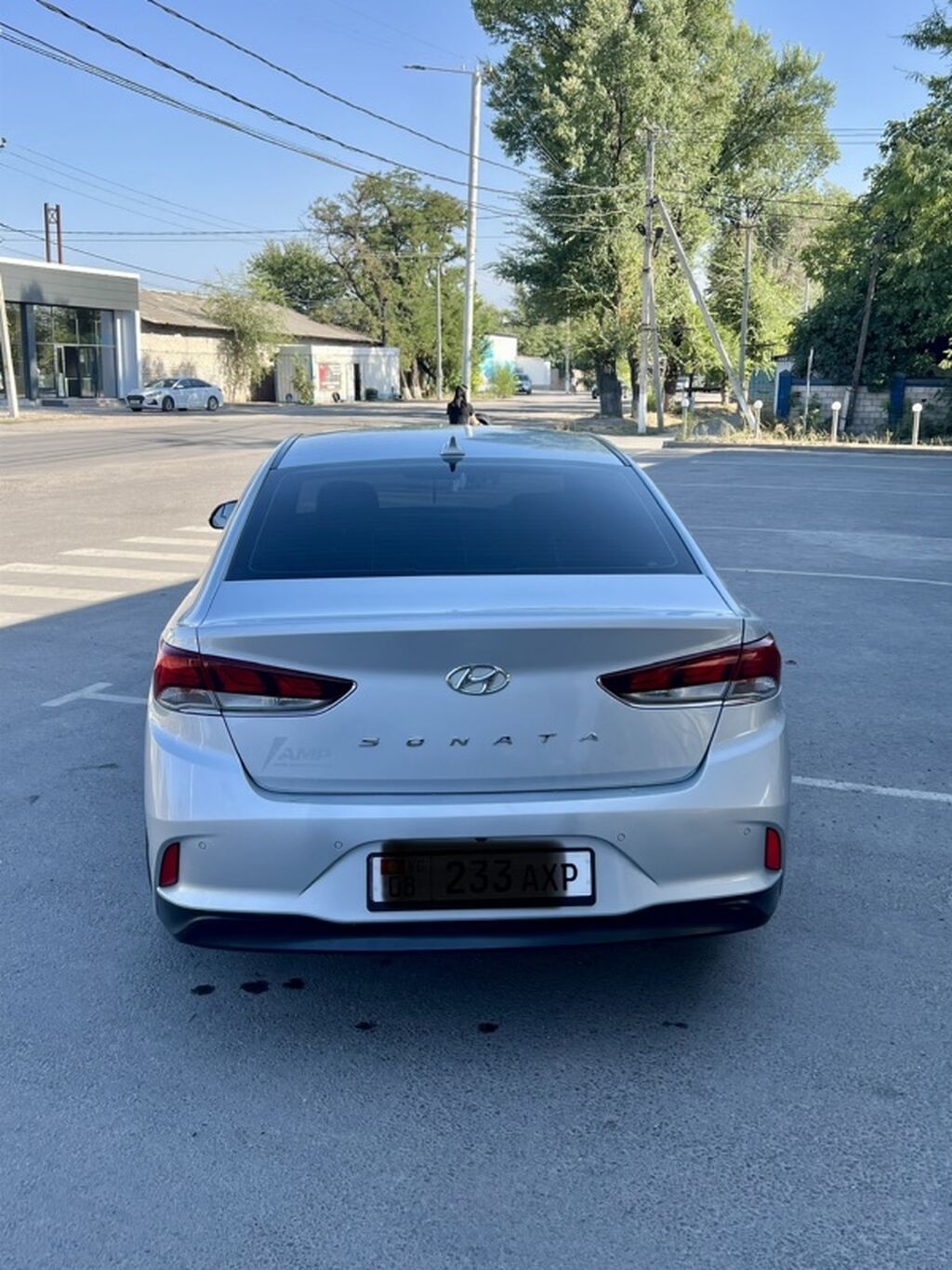 Hyundai Sonata: 2019 г., 2 л, Автомат, Газ, Седан: фото 5