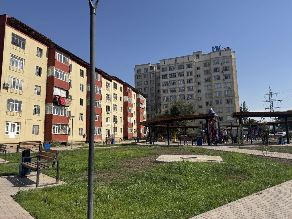 3 комнаты, 65 м², Анар мкр., 107 серия, 3 этаж, Старый ремонт: фото 2
