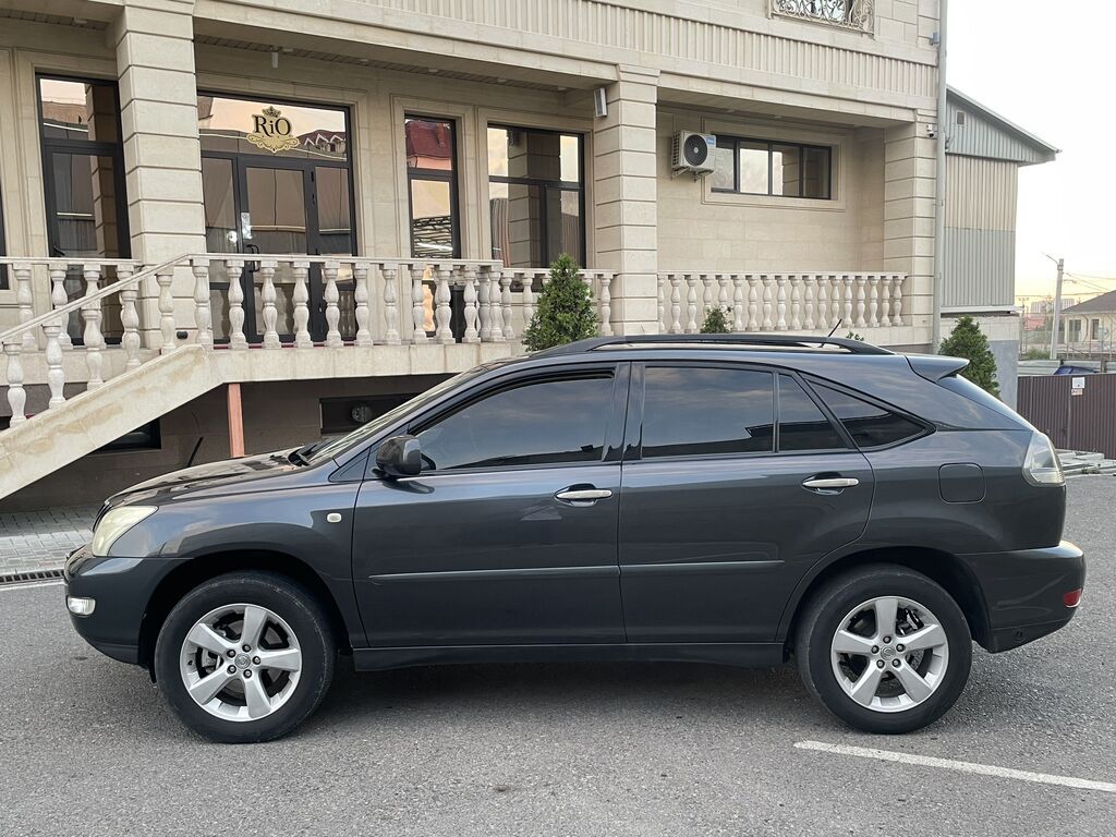 Lexus RX: 2004 г., 3 л, Автомат, Газ, Кроссовер: фото 6