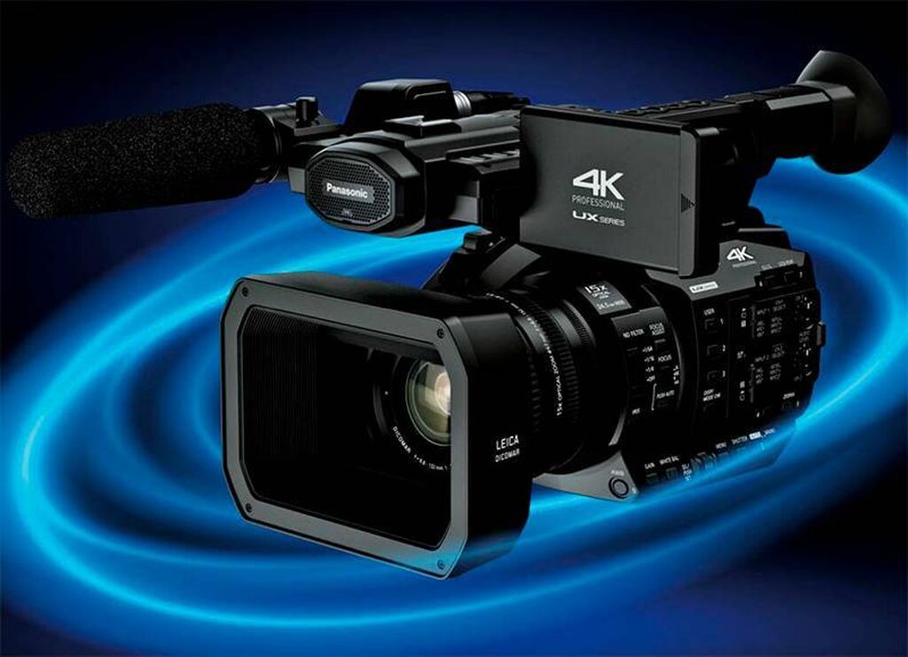 Продаю профессиональную видеокамеру Panasonic AG-UX90 4K: 95000 KGS ▷  Видеокамеры | Бишкек | 52806068 ᐈ lalafo.kg
