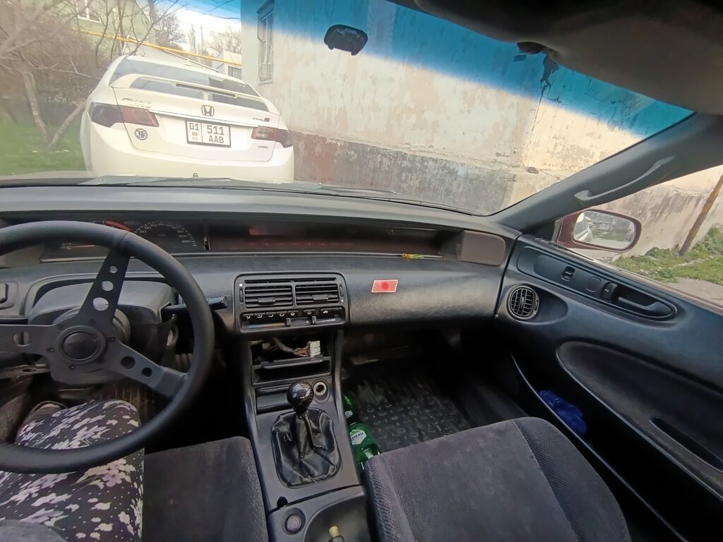Honda Prelude: 1992 г., Бензин, Купе: фото 5