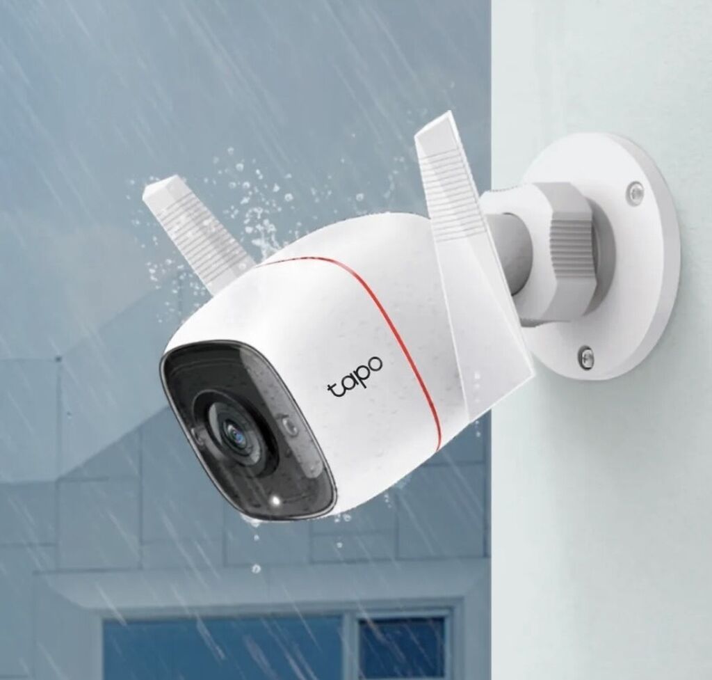 Уличная IP‑камера Tapo C310 (TP-Link) с Wi‑Fi - Разрешение 3 МП: фото 3