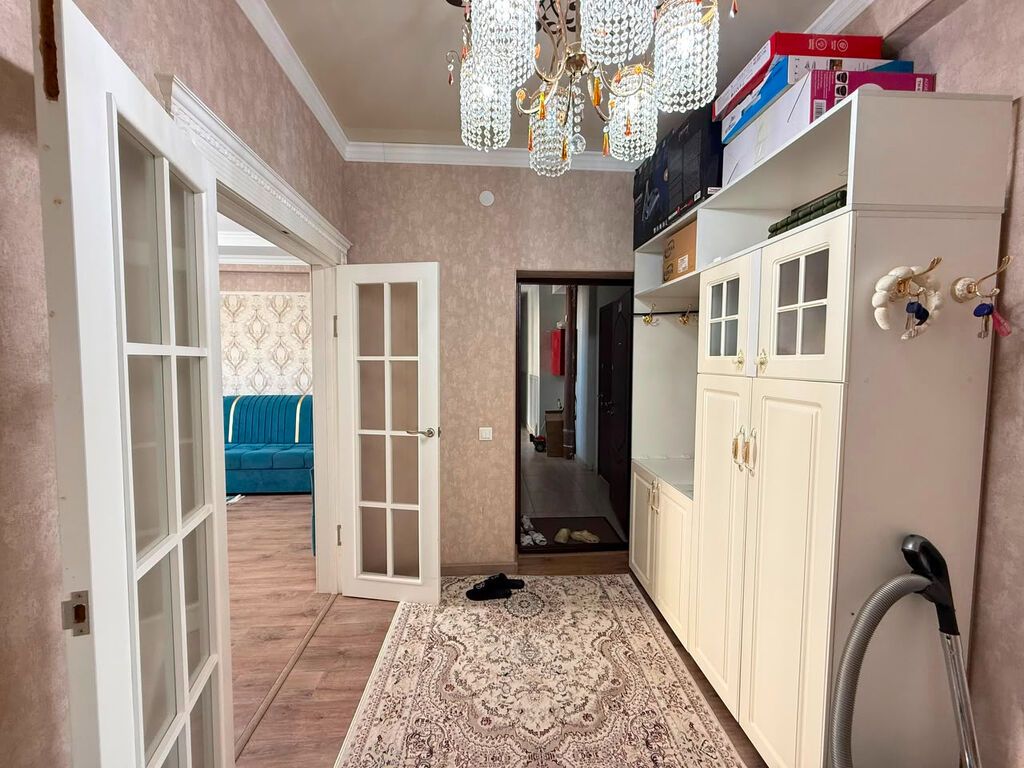 2 комнаты, 74 м², Азия Молл Элитка, 6 этаж, Косметический ремонт: фото 5