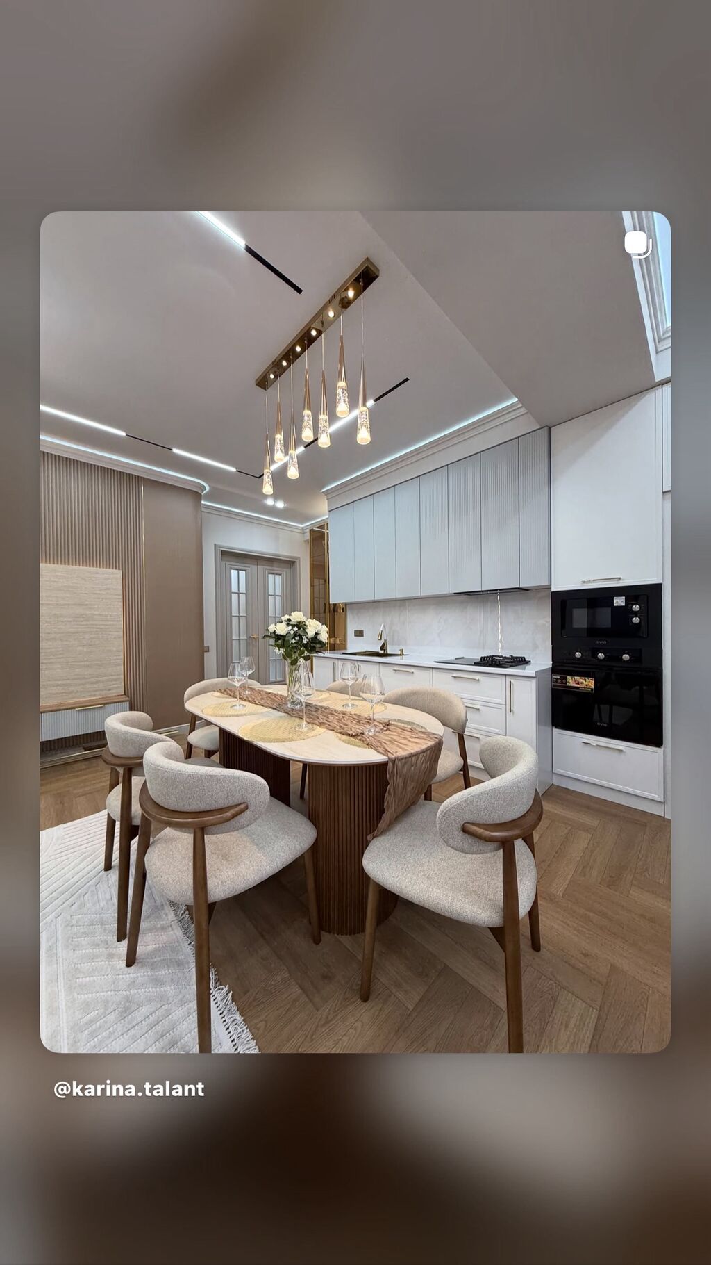 3 комнаты, 122 м², Ак-Кеме Элитка, 11 этаж, Дизайнерский ремонт: фото 4