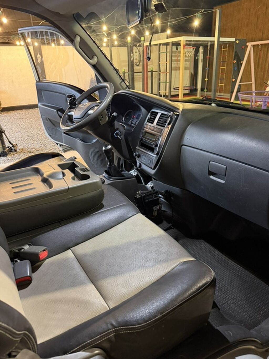 Hyundai Porter II — компактный грузовой бортовой пикап. Оргинал: фото 6