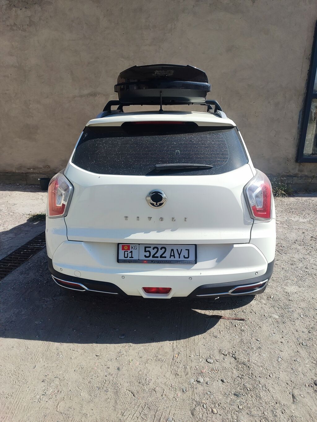 Ssangyong Tivoli: 2018 г., 1.6 л, Автомат, Дизель, Кроссовер: фото 3