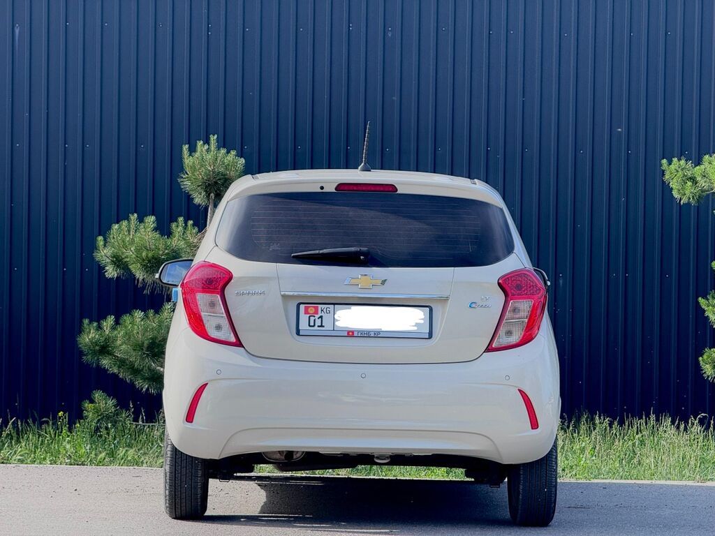 Chevrolet Spark: 2017 г., 1 л, Вариатор, Бензин, Хэтчбэк: фото 1