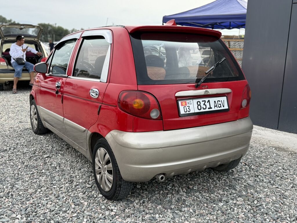 Daewoo Matiz: 2002 г., 0.8 л, Автомат, Хэтчбэк: фото 6
