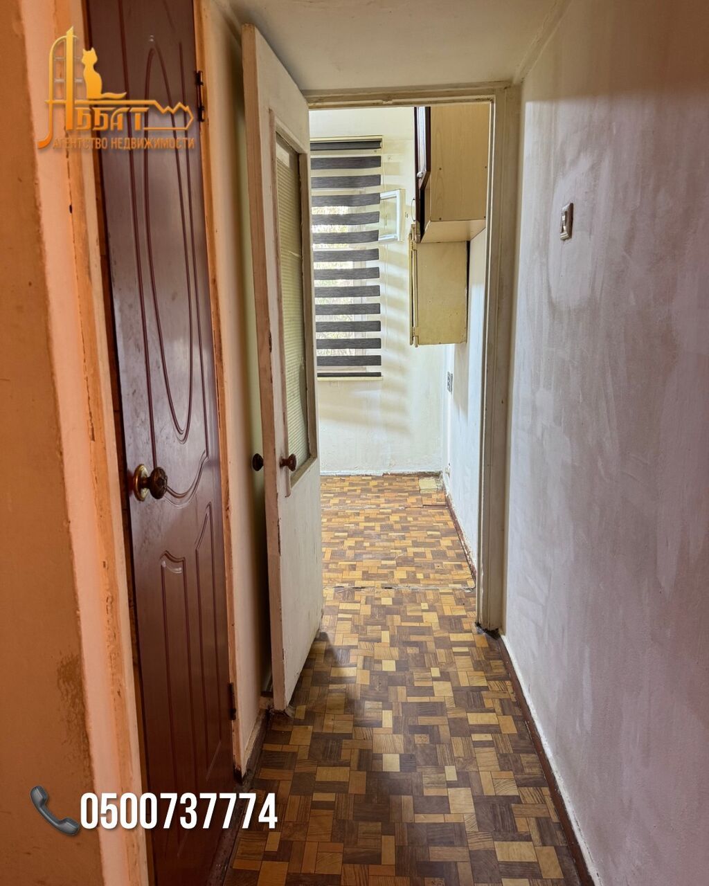 2 комнаты, 44 м², 6 мкр 104 серия, 3 этаж, Старый ремонт: фото 4