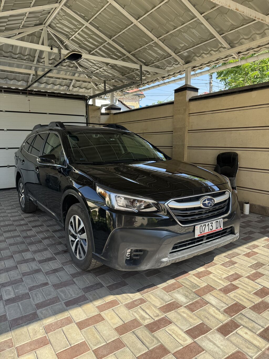 Subaru Outback: 2021 г., 2.5 л, Вариатор, Бензин, Кроссовер: фото 2