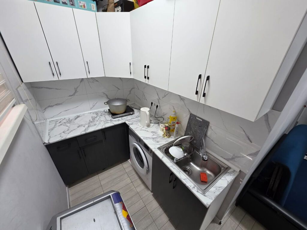 1 комната, 22 м², Сары-Челек ж/м Малосемейка, 1 этаж, Косметический ремонт: фото 4