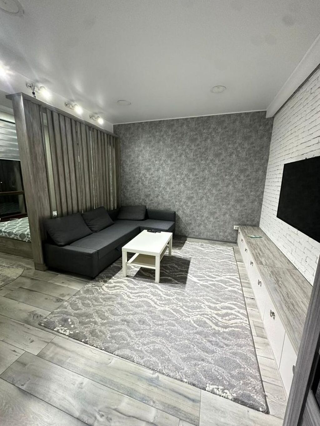 1 комната, Юг-2 мкр, Домофон, Интернет, Wi-Fi, Телевизор, фото 6
