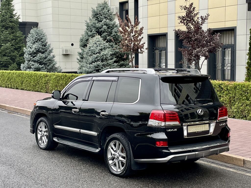 Lexus LX: 2013 г., 5.7 л, Газ, Внедорожник: фото 2