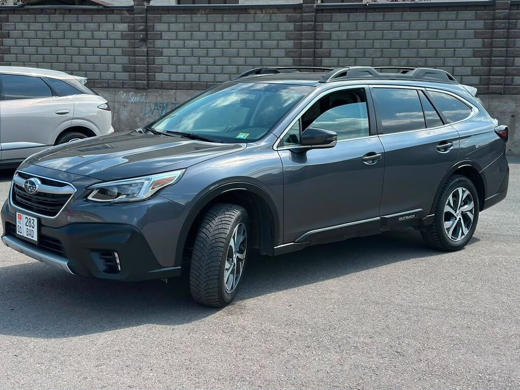 Subaru Outback: 2020 г., 2.5 л, Вариатор, Бензин, Универсал: фото 2