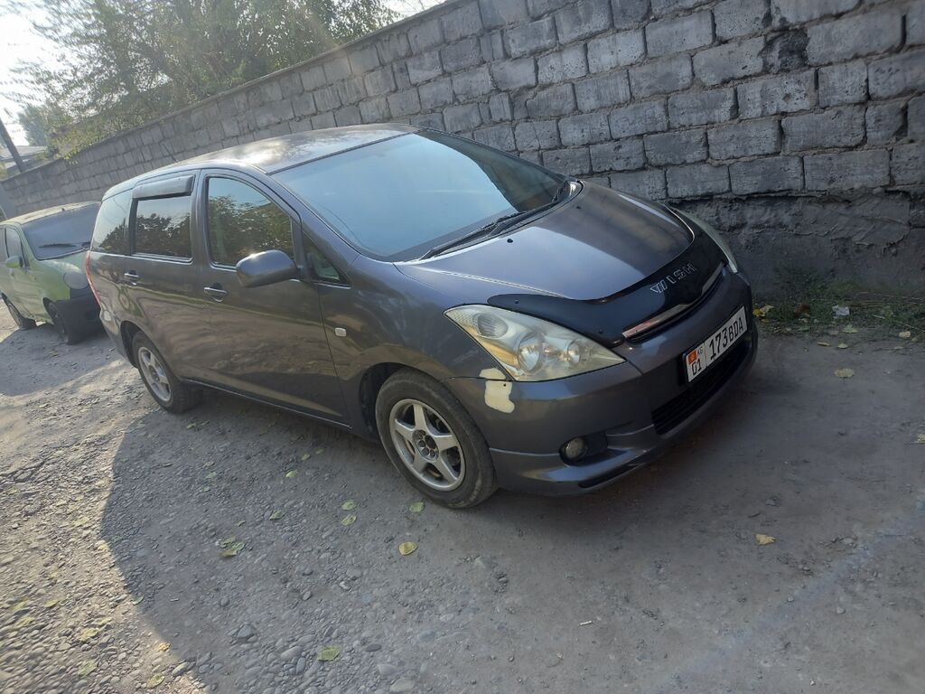 Toyota WISH: 2004 г., 1.8 л, Автомат, Газ, Минивэн: фото 5