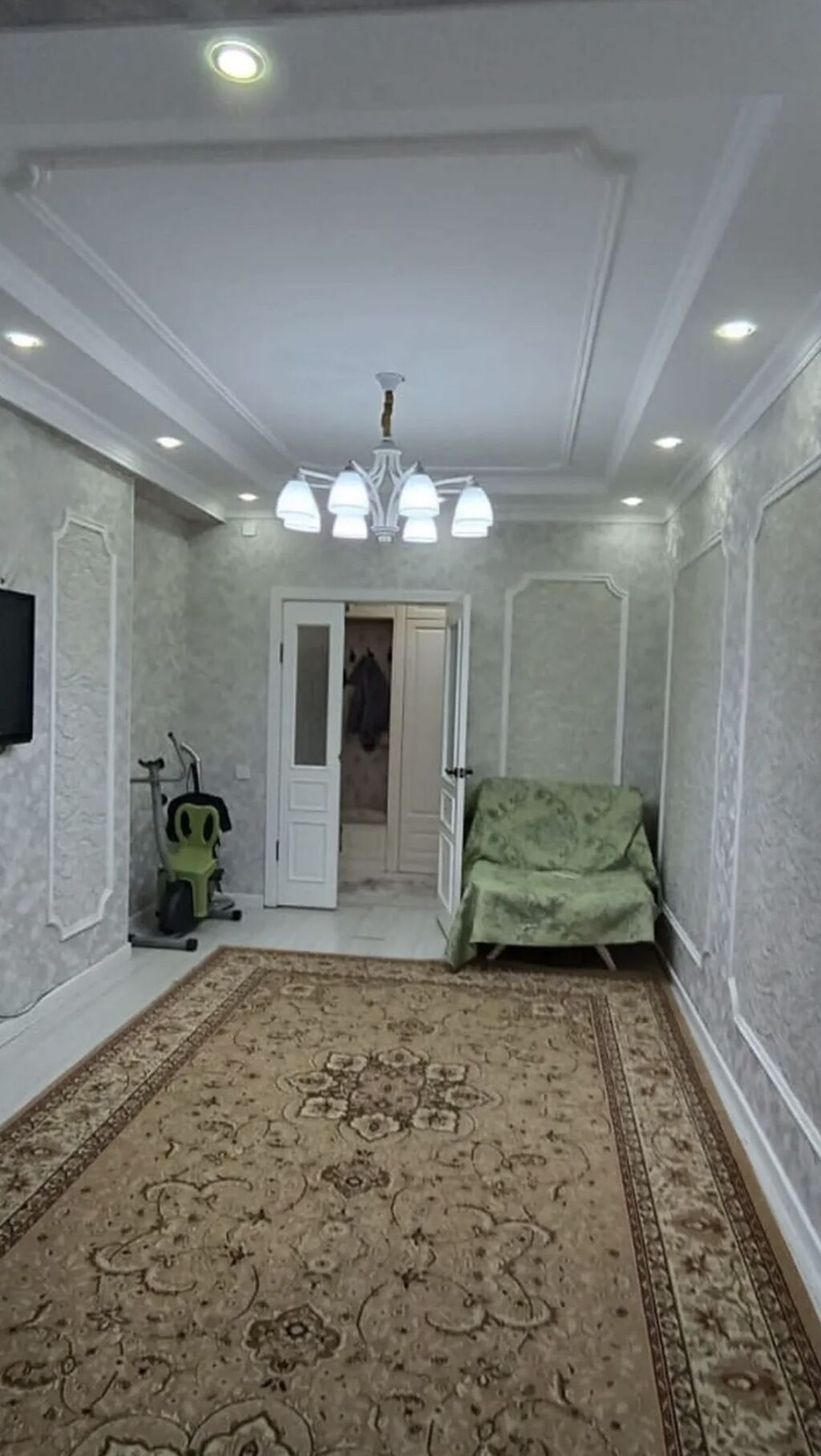 2 комнаты, 61 м², Элитка, 6 этаж, Евроремонт: фото 7