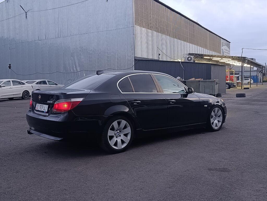 BMW 5 series: 2005 г., 2.5 л, Автомат, Бензин, Седан: фото 6