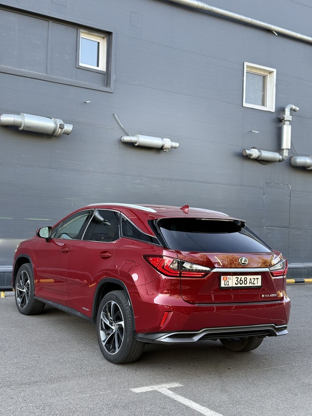 Lexus RX 450h 2017 г., гибрид: фото 6