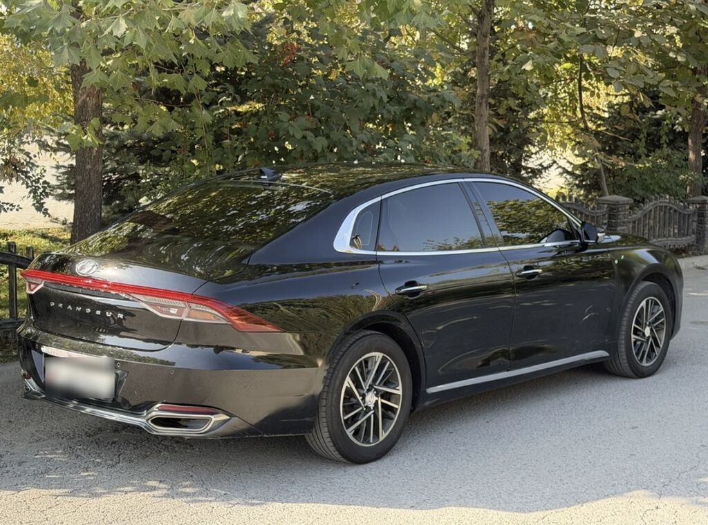 Hyundai Grandeur: 2020 г., 3 л, Автомат, Газ, Седан: фото 4
