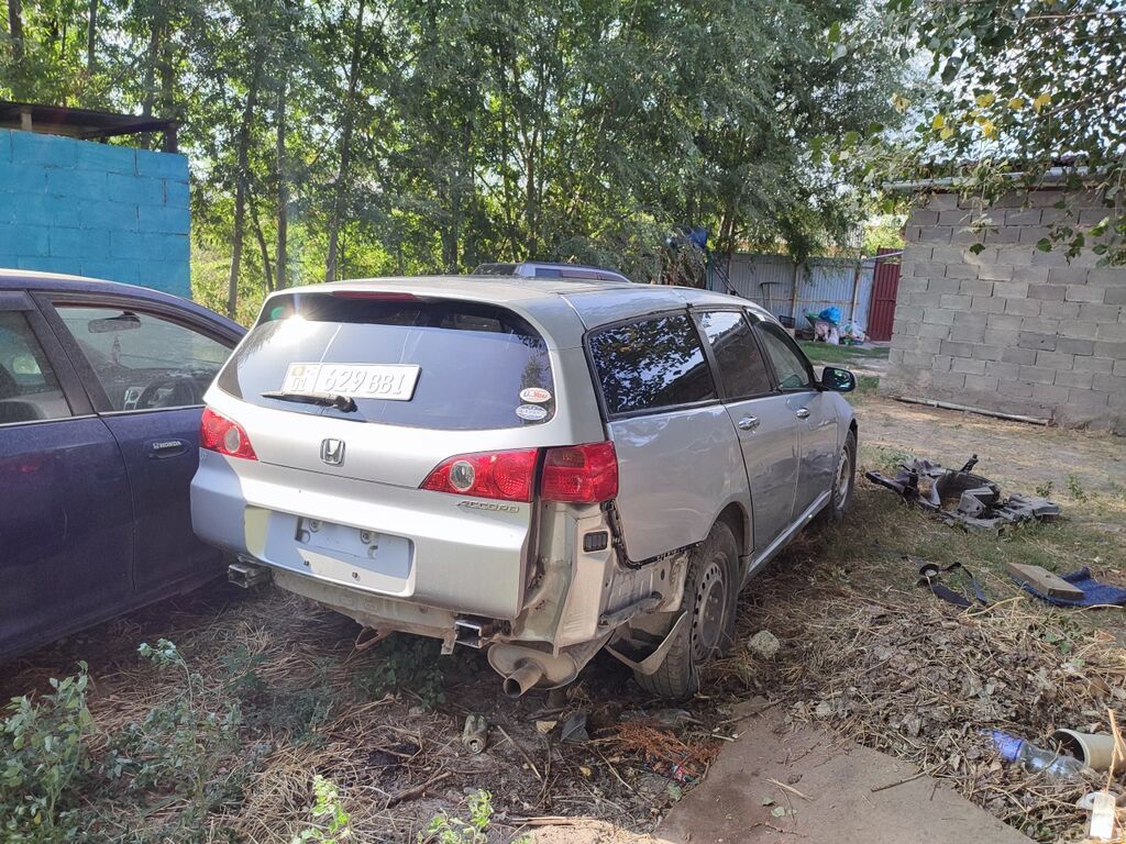 Honda Accord: 2003 г., 2.4 л, Автомат, Бензин, Универсал: фото 8