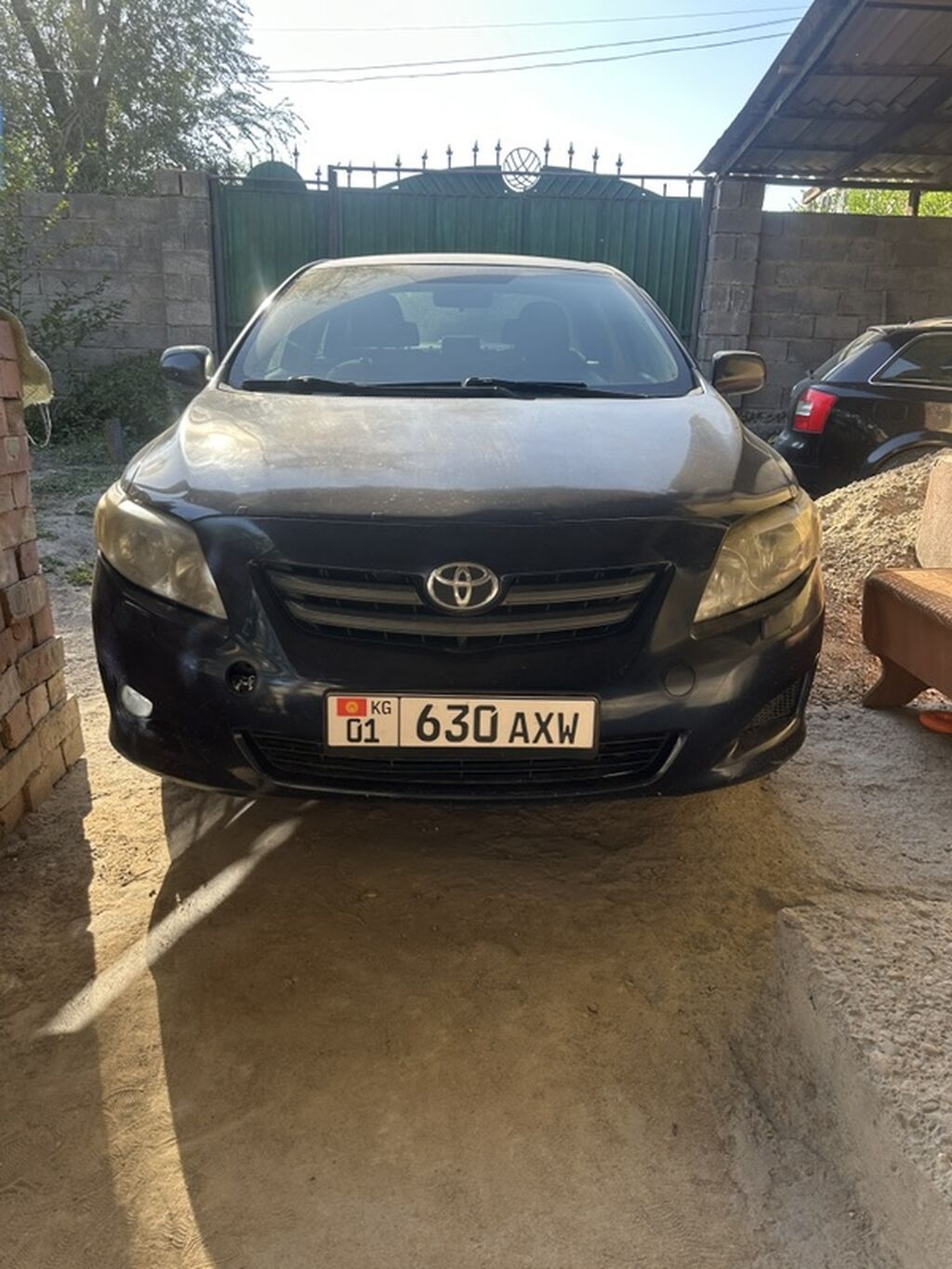 Toyota Corolla: 2007 г., 1.6 л, Автомат, Бензин, Седан: фото 1
