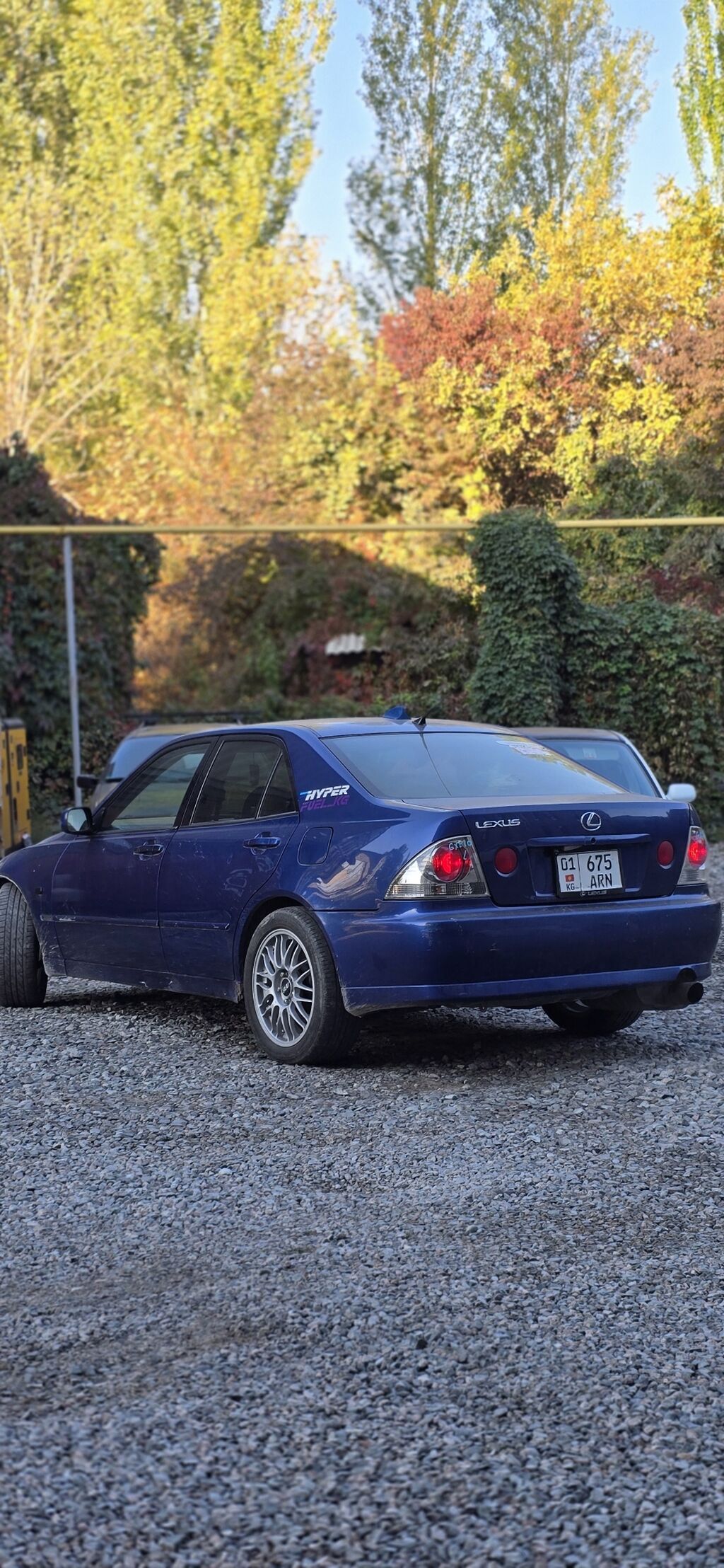 Lexus IS 200, 2003 г., 2 л, автомат, седан: фото 3