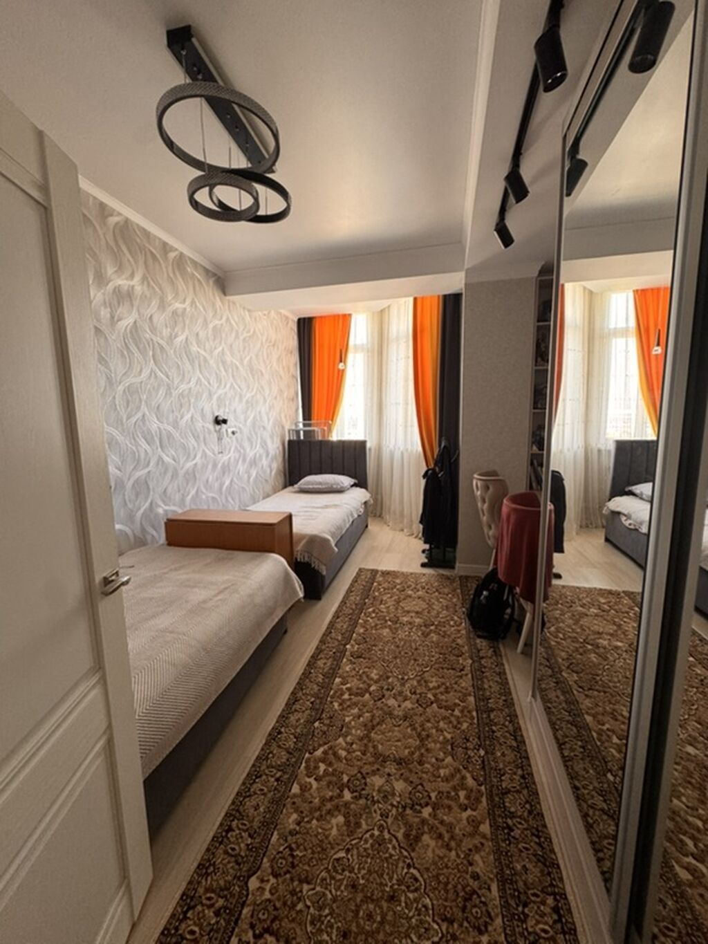 3 комнаты, 119 м², Азия Молл Элитка, 6 этаж, Дизайнерский ремонт: фото 6