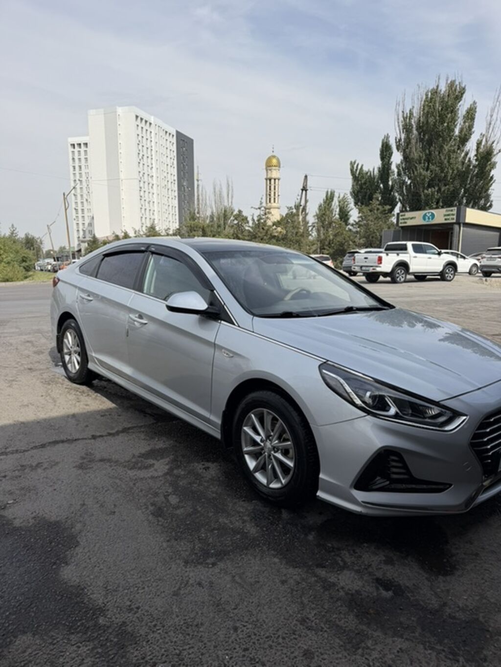 Hyundai Sonata: 2018 г., 2 л, Автомат, Газ, Седан: фото 4