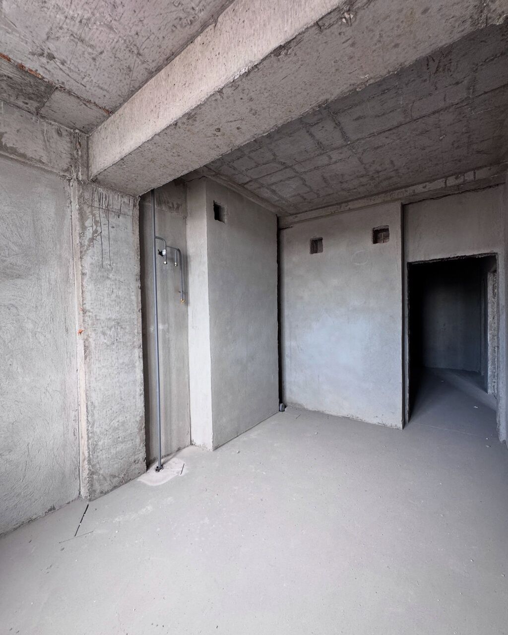 2 комнаты, 70 м², Джал мкр (в т.ч. Верхний, Нижний, Средний) Элитка, 10 этаж, ПСО (под самоотделку): фото 7