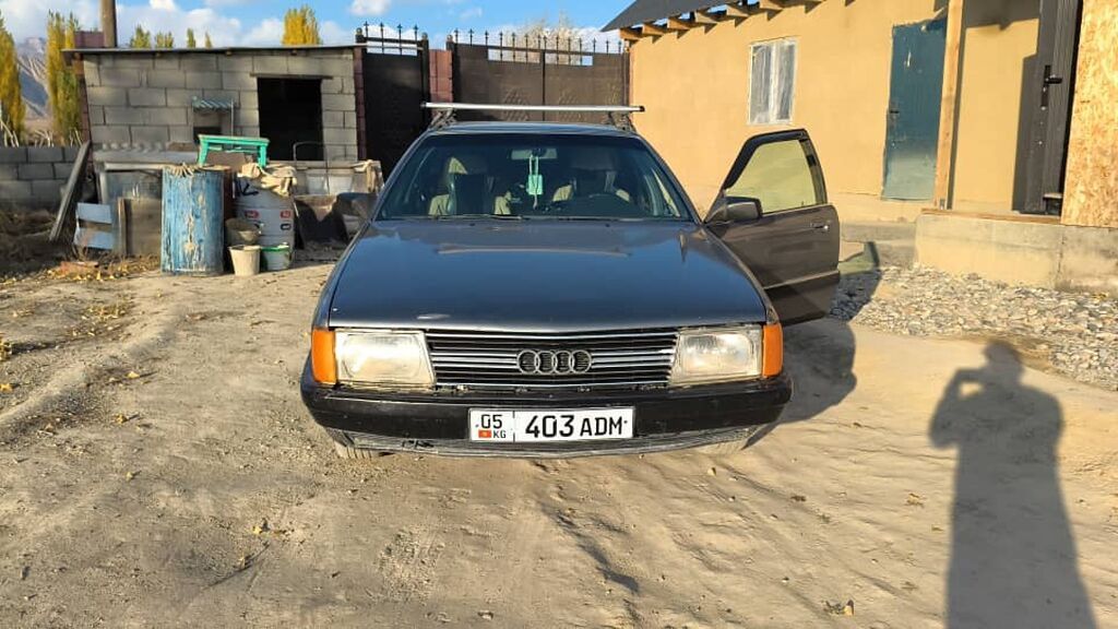 Audi 100: 1989 г., 2.3 л, Механика, Бензин, Универсал: фото 3