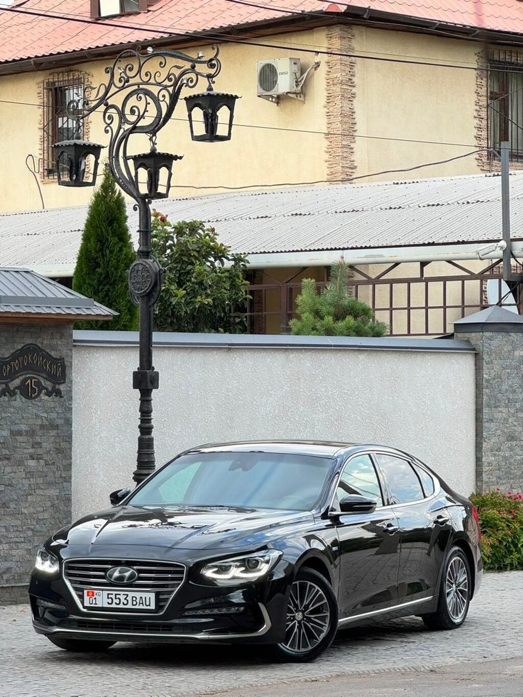 Hyundai Grandeur: 2017 г., 2.4 л, Автомат, Гибрид, Седан: фото 1