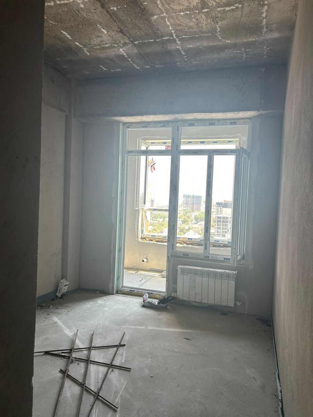 1 комната, 45 м², 17 этаж, ПСО (под самоотделку): фото 4
