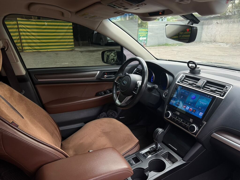 Subaru Outback: 2019 г., 2.5 л, Вариатор, Бензин, Универсал: фото 4