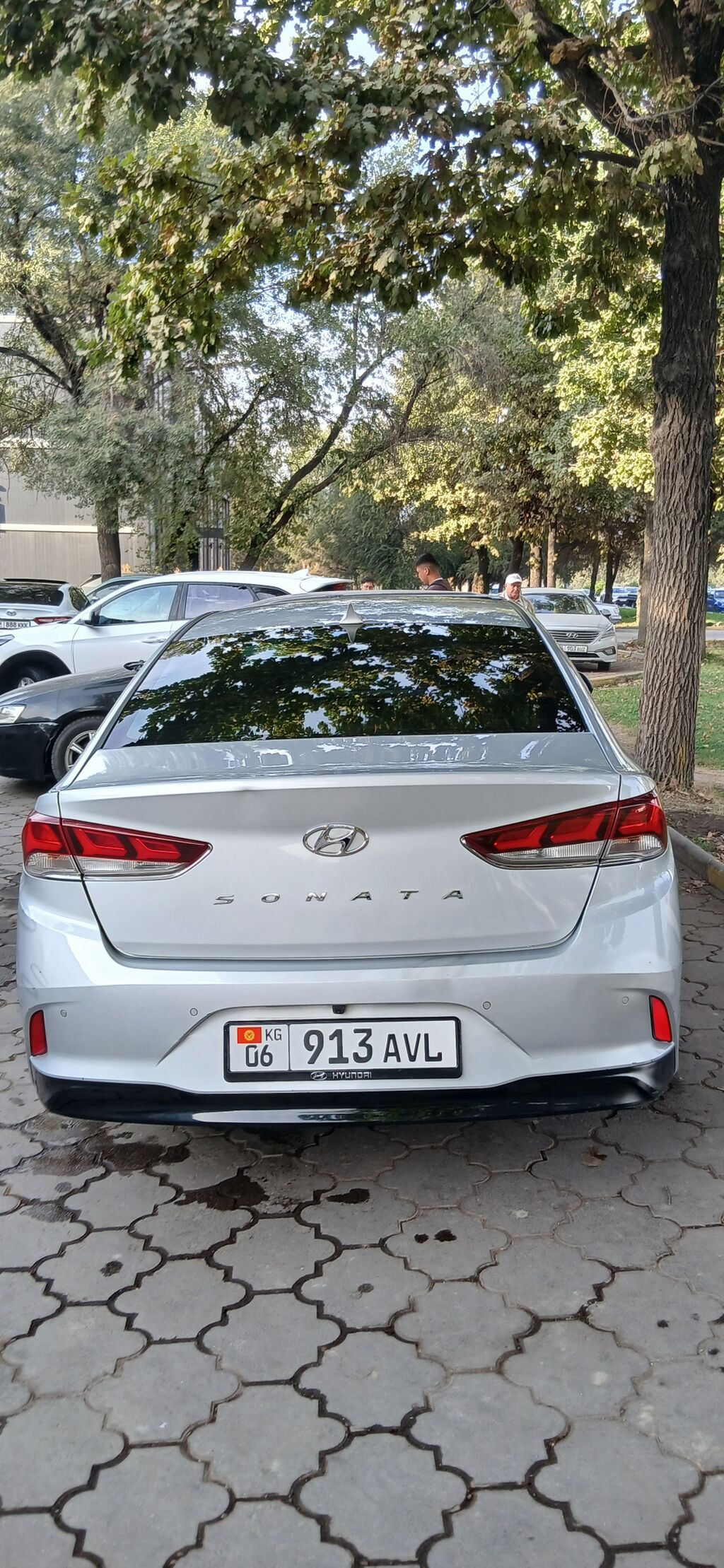 Hyundai Sonata: 2019 г., 2 л, Автомат, Газ, Седан: фото 4