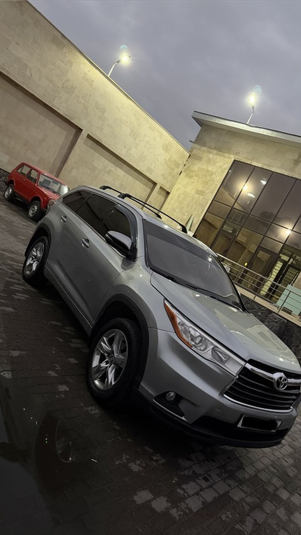 Toyota Highlander: 2014 г., 3.5 л, Автомат, Бензин, Кроссовер: фото 4