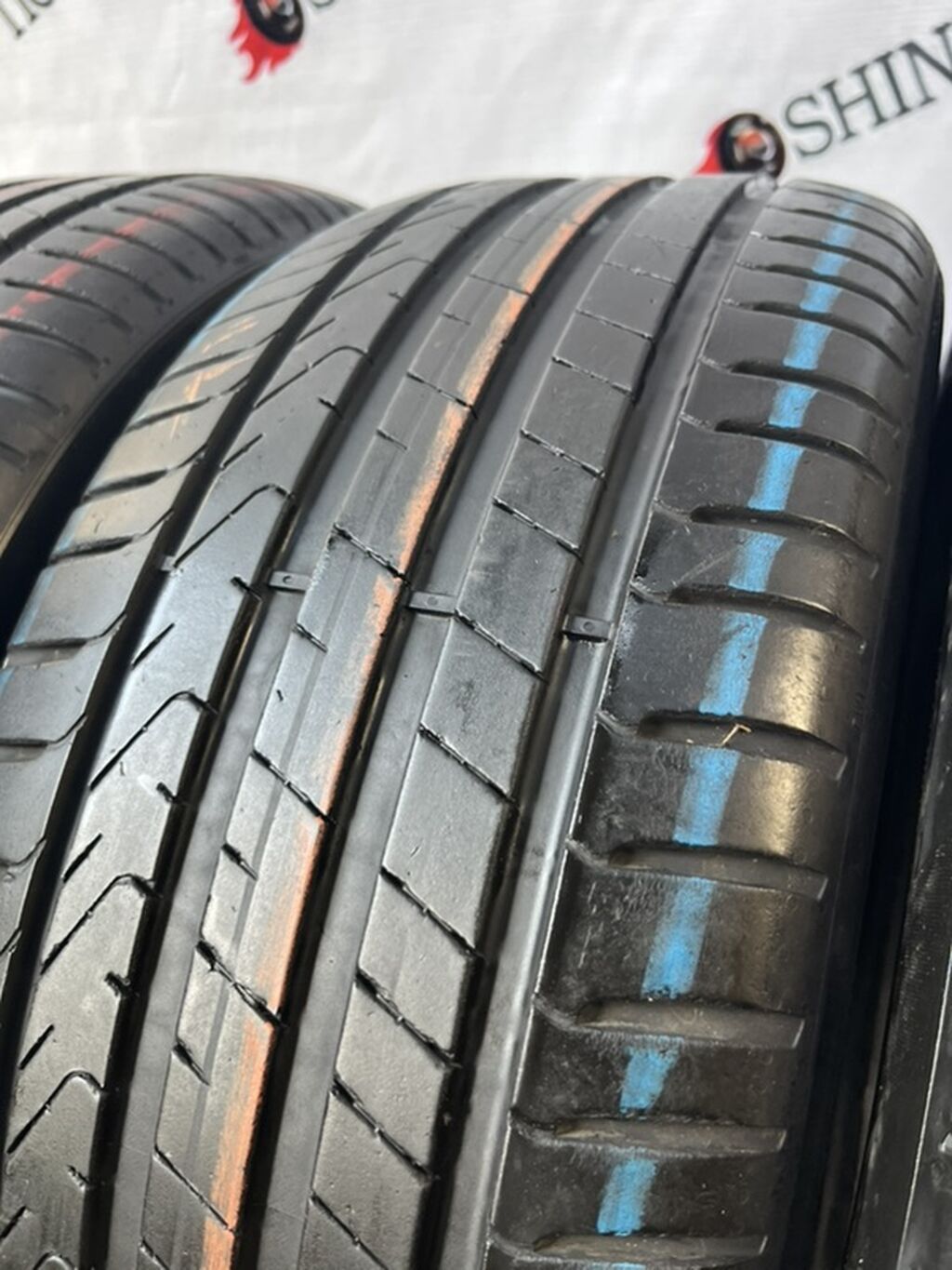 Шины 225 / 45 / R 18, Лето, Б/у, Комплект, Легковые, Германия, Pirelli: фото 5