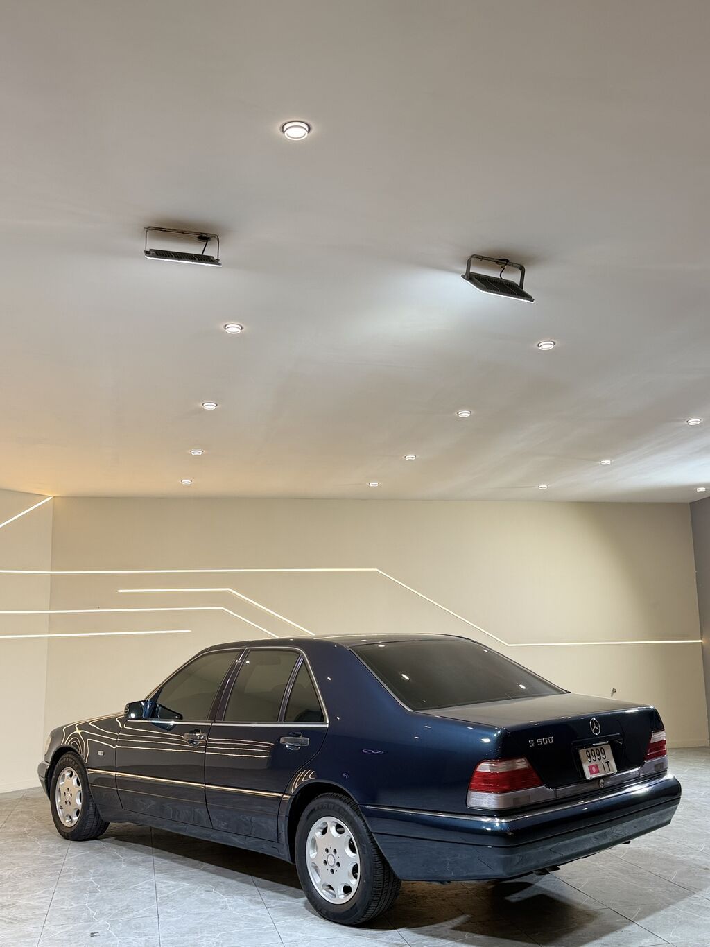 Mercedes-Benz S-Class: 1998 г., 5 л, Автомат, Бензин, Седан: фото 4