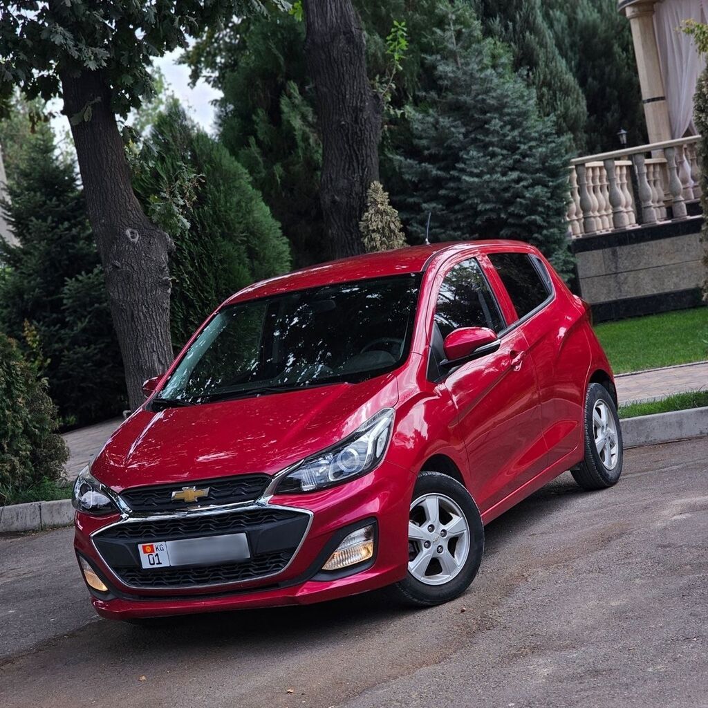 Chevrolet Spark: 2019 г., 1 л, Вариатор, Бензин, Хэтчбэк: фото 3