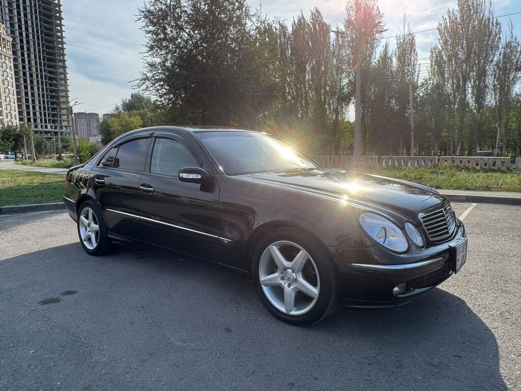 Mercedes-Benz E-Class: 2005 г., 3 л, Автомат, Бензин, Седан: фото 6