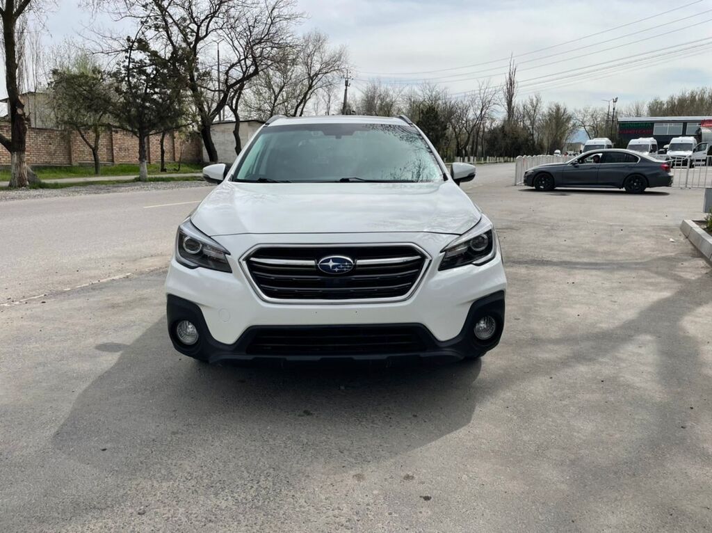 Subaru Outback: 2018 г., 2.5 л, Автомат, Бензин, Кроссовер: фото 1
